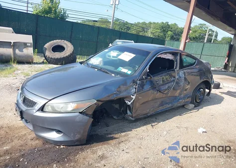 2009 Honda Accord 2.4 Ex from USA, damaged, VIN 1HGCS12739A006827